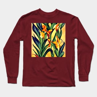 Flora #7 Long Sleeve T-Shirt